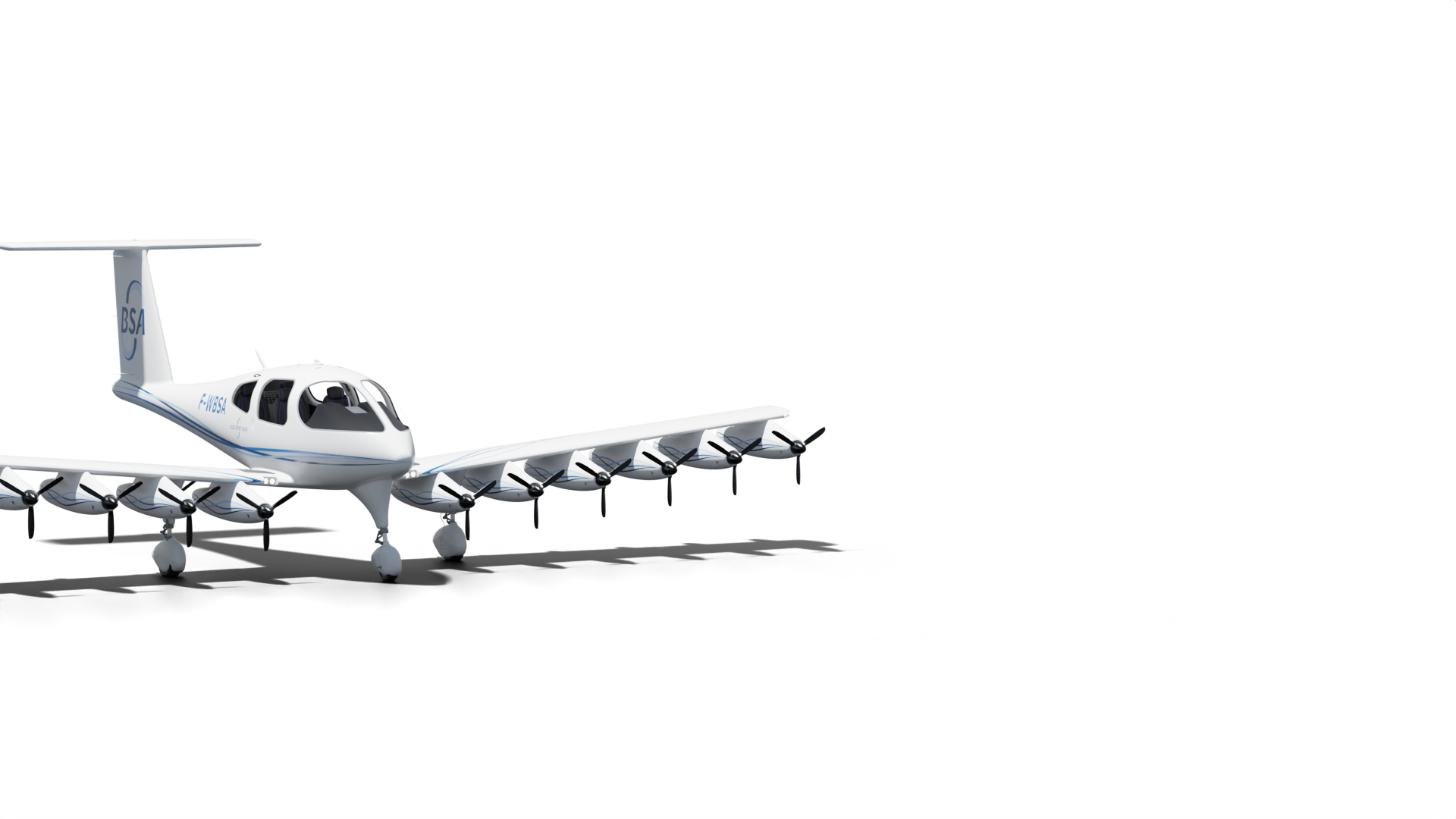 The Dragonfly range: 4S, 6S and front view